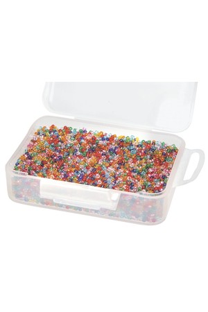 Glass Seed Beads - Tub of 100g