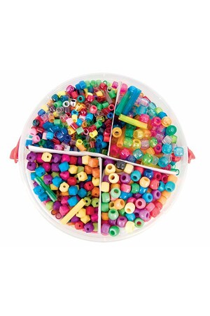 Basics - Plastic Beads (655g)