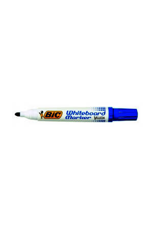 BIC Whiteboard Marker - Bullet Blue (Box of 12)