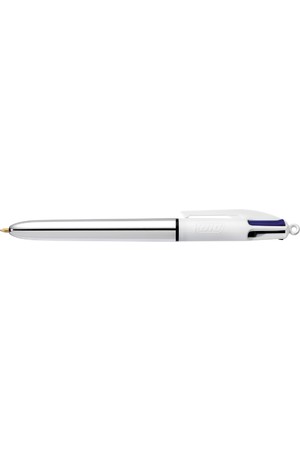 Bic Pen - 4 Colour: Shine (Box of 12)