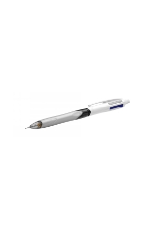 Pen Bic 4 Colour 3+1 With Mechanical Pencil