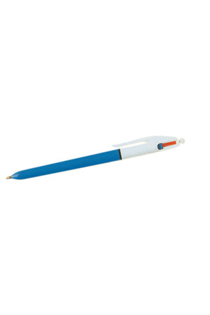 Bic Pen - Ballpoint: 2 Colour (Box of 12)