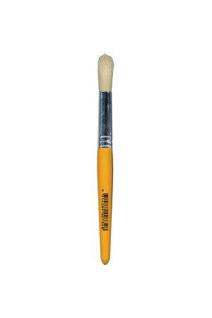 Jumbo Stubby Brush: Round