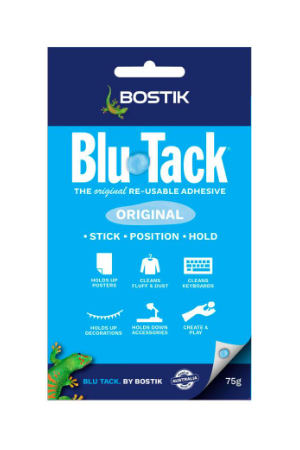Bostik - Blu Tack: 75g