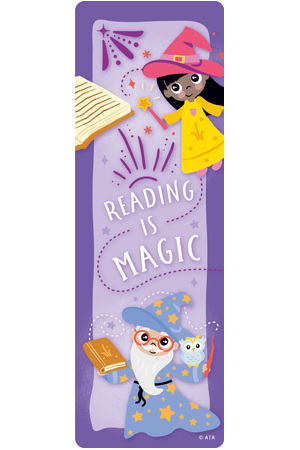 Reading is Magic Bookmarks