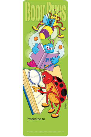 Book Bugs Bookmarks (Previous Design)