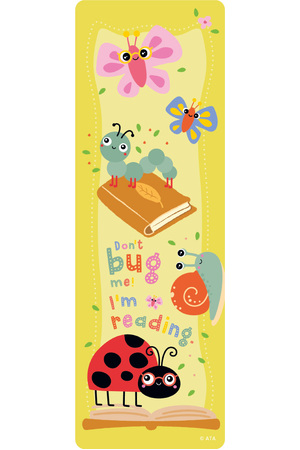 Book Bugs Bookmarks