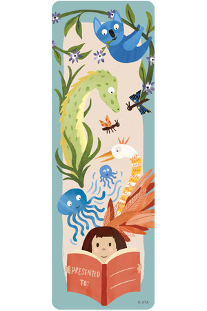 Wild Creatures - Bookmarks (Pack of 35)