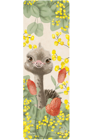 Australian Flora & Fauna - Eucalyptus Scented Bookmarks (Pack of 35)