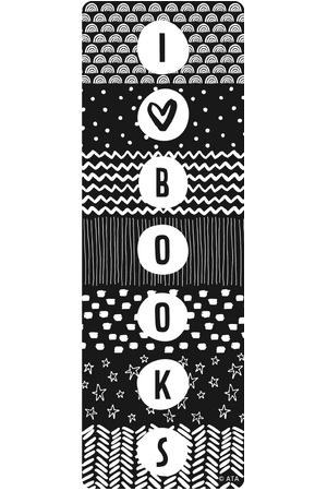 Black and White - Bookmarks (Pack of 35)