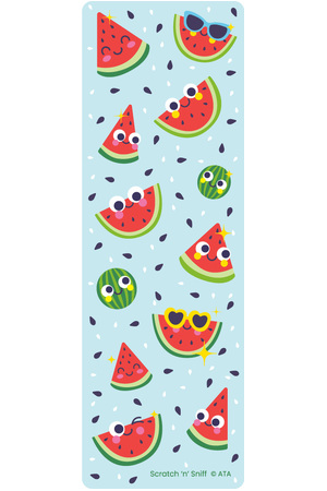 Watermelon - Scratch & Sniff Bookmarks (Pack of 35)