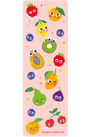 Tutti Frutti - Scratch & Sniff Bookmarks (Pack of 35)