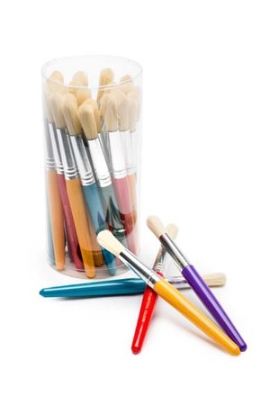 Jumbo Stubby Brush - Tub of 30