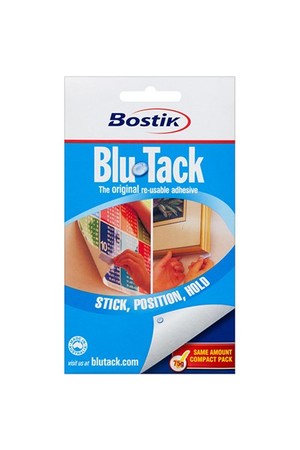 Bostik - Blu Tack: 75g (Box of 10)