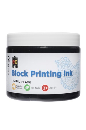 Block Printing - Black