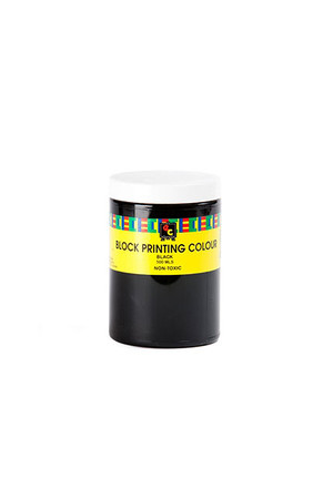 Block Printing 500ml - Black
