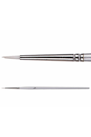 Taklon Brushes - Dynamic: Round Size 000 (1.5mm)