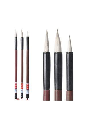 Chinese Brush Pens - Pack of 3