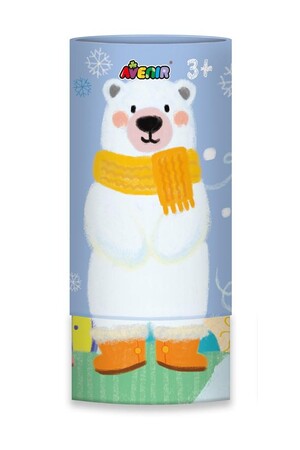 Avenir Silky Crayons - Polar Bear