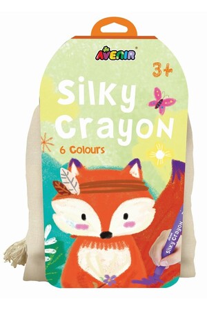 Avenir Silky Crayons Canvas Bag - Fox