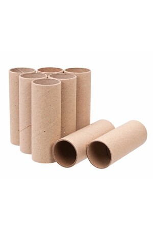 Papier Mache - Tubes (Pack of 50)