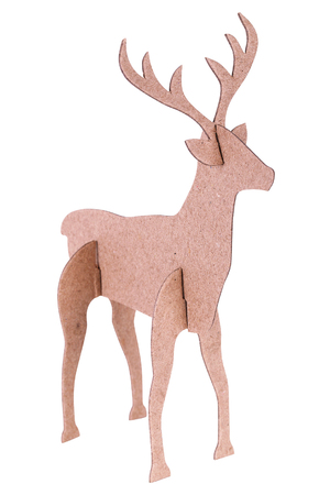 Papier Mache - Reindeer (Pack of 10)