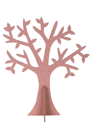 Papier Mache - Standing Tree (Pack of 10)