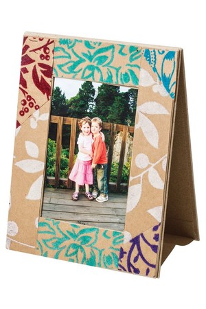 Papier Mache - Photo Frames (Pack of 5)