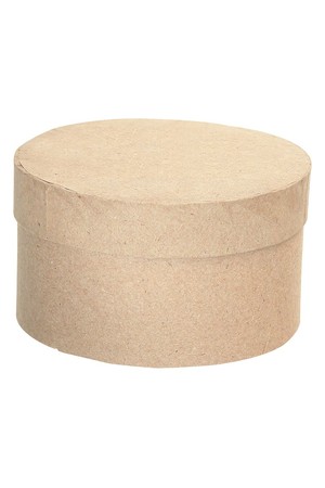 Cardboard Boxes (Pack of 6) - Round