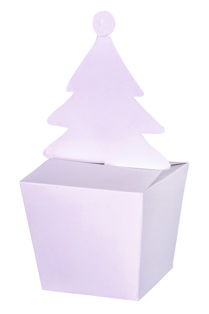 Cardboard Box Fold-Up Tree - Pack of 10