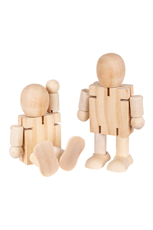 Wooden Robot
