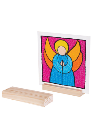 Wooden Card Holder - Pack of 10