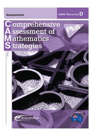 CAMS Plus - Student Book D