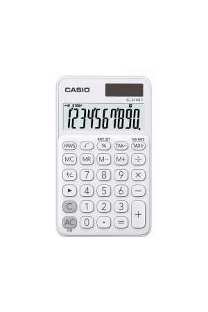 Casio Calculator - SL310UCWE Portable