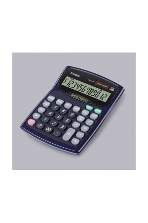 Casio Calculator - WD220MS 12-Digit Desktop Water-Protected