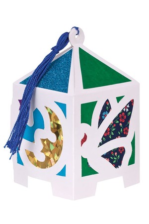 Cardboard Lanterns - Pack of 32