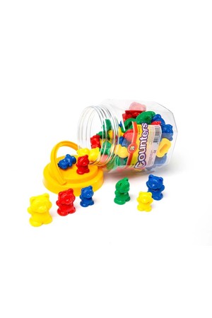 Counting Bears - Jar of 48