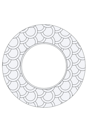 ColourMe Wreath - Pack of 10