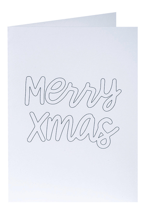 ColourMe Christmas Gift Cards - Pack of 10