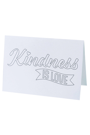ColourMe Kindness Gift Cards - Pack of 10