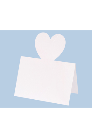 Pop Up Heart Card - Set of 10