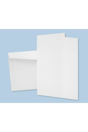 Cards & Envelopes - White (Pack of 20)