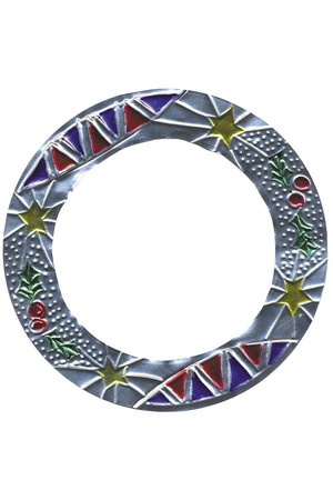 Cardboard Rings & Circles - Pack of 50