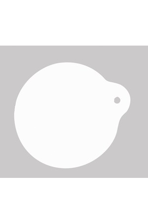 Cardboard Baubles/Medals - Pack of 30