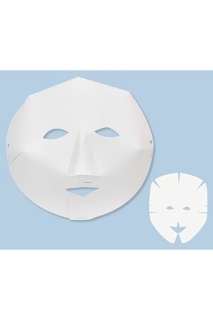 Cardboard Fold-Up Face Masks - Pack of 40