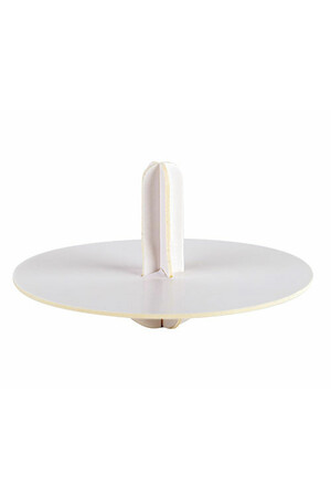 Cardboard Spinning Tops - Pack of 30