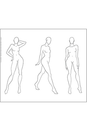 Fashion Croquis