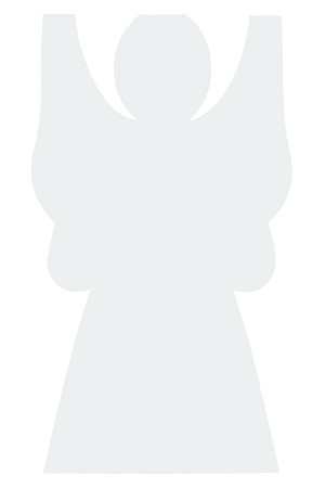 Cardboard Standing Christmas Characters - Pack of 12