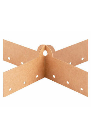 Kraft Card Mobiles - Pack of 10