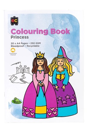 Princess Colouring Book